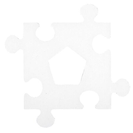 Roylco Roylco Inc. R-52102 Picture Frame Puzzle Pieces R-52102